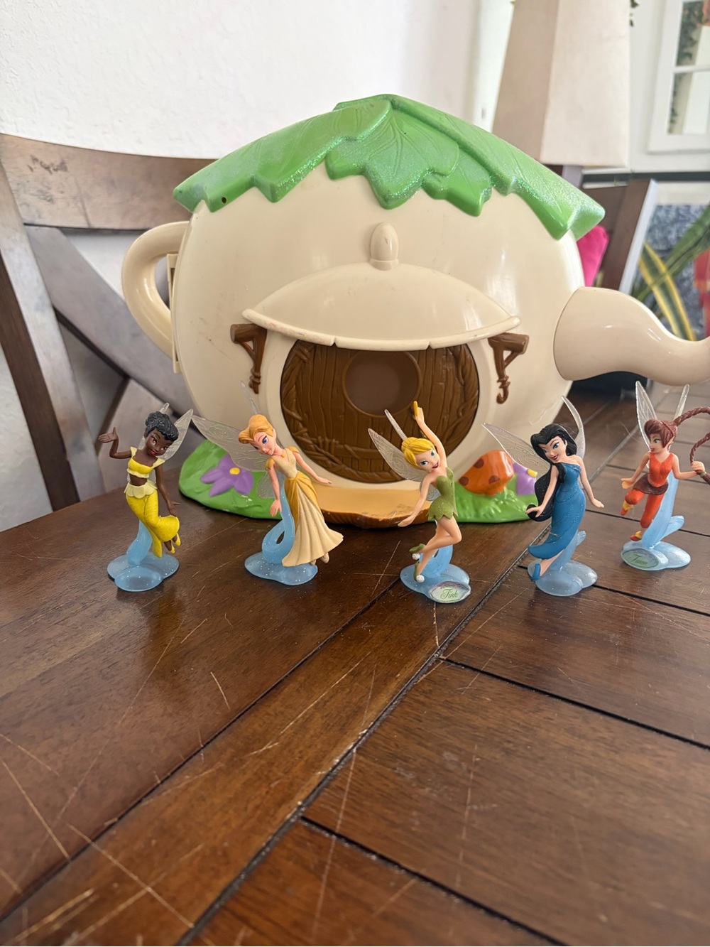 The Disney Store, Tinker Bell's House Playset, Disney Fairies.
